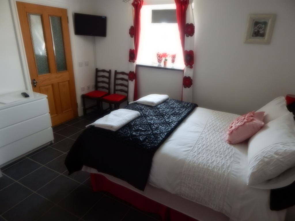 The Old Barn Bed & Breakfast Chathill Kamer foto