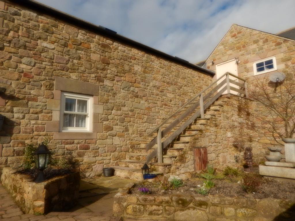 The Old Barn Bed & Breakfast Chathill Buitenkant foto
