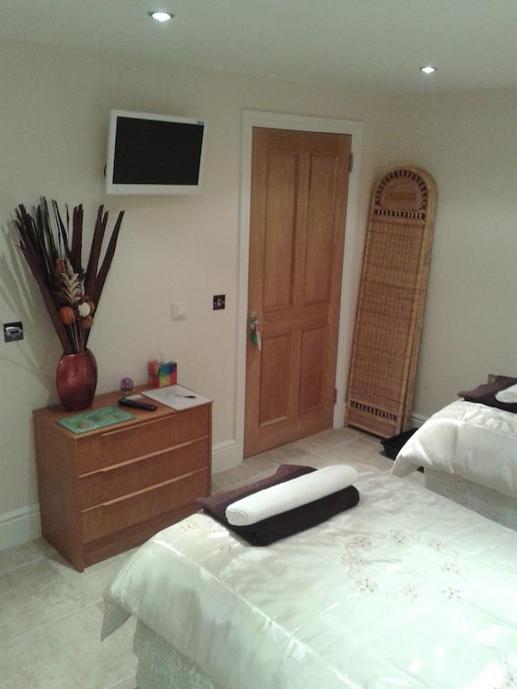 The Old Barn Bed & Breakfast Chathill Kamer foto