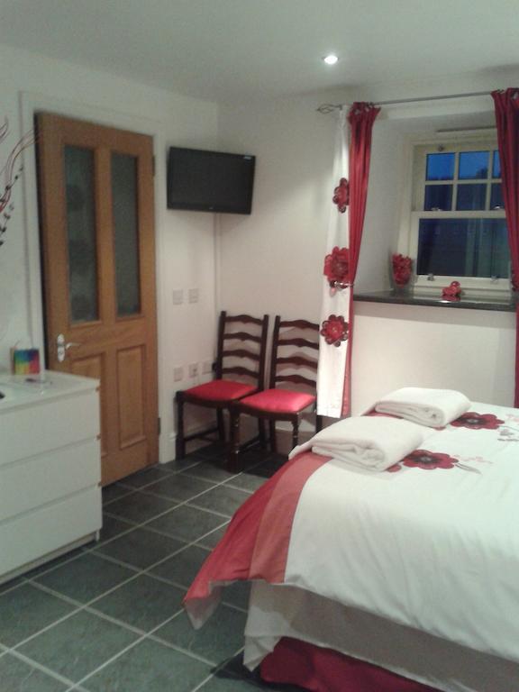 The Old Barn Bed & Breakfast Chathill Kamer foto